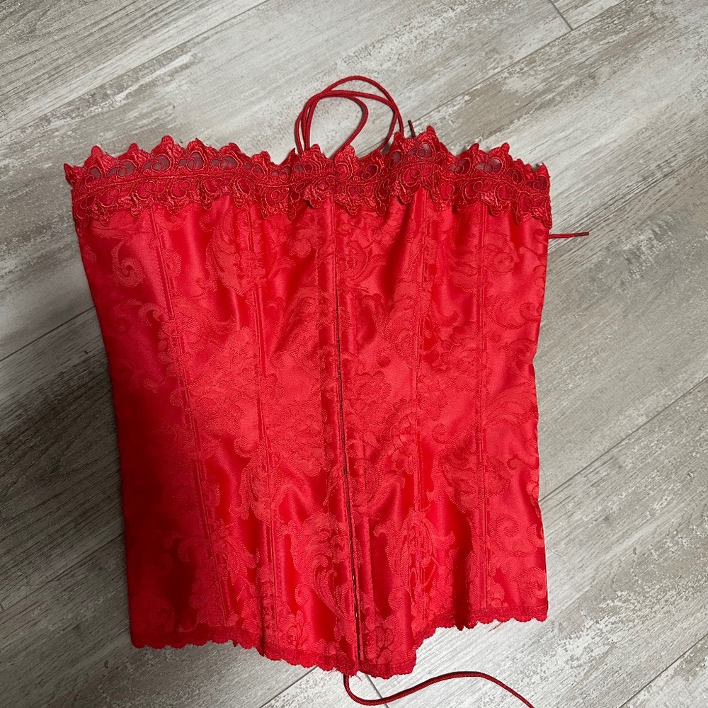 Fredricks of Hollywood corset top